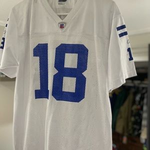 Peyton Manning colts jersey